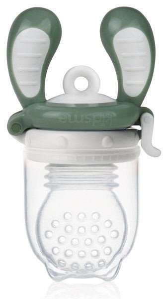 New! Special offer! Kidsme Food Feeder baby feeding device for solid foods medium Grey from 4 months 160350GR
