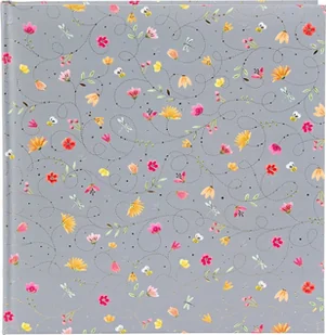 Goldbuch Album GOLDBUCH 27389 Summer day grey corner/splits 30x31 cm 60 pages| white sheets[V] - Albumy fotograficzne - miniaturka - grafika 1