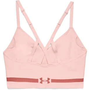 Biustonosz sportowy Under Armour Seamless Low Long Bra - Bielizna sportowa damska - miniaturka - grafika 10
