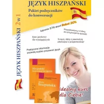 Język hiszpański 2w1 pakiet 8 podręczniki do konwersacji - Wiedza Powszechna - Książki do nauki języka hiszpańskiego - miniaturka - grafika 1