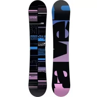 Deski SUP - Deska snowboardowa Raven Supreme Black - miniaturka - grafika 1