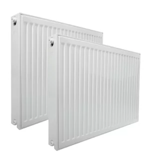 Grzejnik stalowy typu V11 podłączenie boczne lub dolne przyłącze prawe 60 x 90 cm Invena - Grzejniki pokojowe - miniaturka - grafika 1