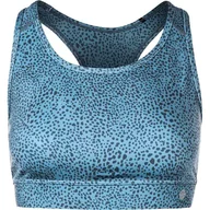 Bielizna sportowa damska - Biustonosz damski Endurance  Athlecia Zuri Printed Blue XS - miniaturka - grafika 1