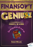 Audiobooki - biznes i ekonomia - Finansowy Geniusz Daniel Wilczek MP3) - miniaturka - grafika 1