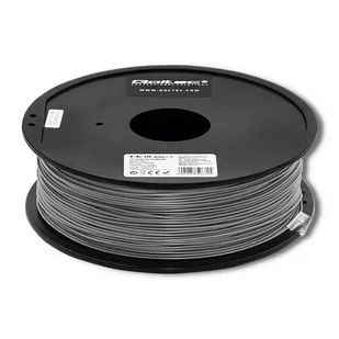 Qoltec Qoltec Qoltec Profesjonalny filament do druku 3D | PLA PRO | 1,75mm | 1 kg | Silver 5901878506739 - Filamenty i akcesoria do drukarek 3D - miniaturka - grafika 1