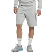 Spodenki męskie - Męskie Spodenki REEBOK RI AOP SHORT HN6885 – Szary - miniaturka - grafika 1