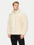 Kurtki męskie - Solid Kurtka zimowa Morgan 21108324 Beżowy Regular Fit - miniaturka - grafika 1