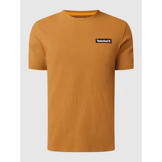 Koszulki męskie - T-shirt o kroju regular fit z bawełny ekologicznej - Timberland - grafika 1