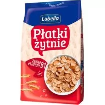 Lubella Płatki żytnie 500g - Płatki śniadaniowe i musli - miniaturka - grafika 1