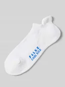 Skarpetki damskie - Krótkie skarpety z nadrukiem z logo - miniaturka - grafika 1