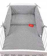 Pościel dla dzieci - BabyLux Pościel Do Łóżeczka 140x70 Dziecięca Niemowlęca 135X100 cm 6EL N107 - miniaturka - grafika 1