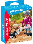 Klocki - Playmobil Special Plus 71172 Babcia Z Kotkami - miniaturka - grafika 1