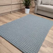 Dywany - Dywan prostokątny szydełkowy ze sznurka 90cmx150cm - miniaturka - grafika 1