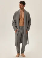 Szlafroki męskie - Szlafrok Henderson 41936 Home 3 M-3XL - miniaturka - grafika 1