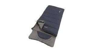 OUTWELL Contour Sleeping Bag Youth, deep blue Left Zipper 2021 - Śpiwory - miniaturka - grafika 1