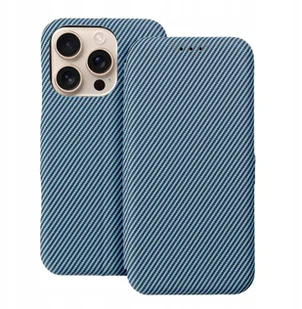 Kabura FOLIO Side Magnet do IPHONE 14 PRO MAX niebieski - Etui i futerały do telefonów - miniaturka - grafika 1