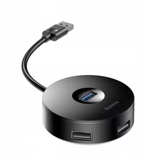 Baseus Adapter BASEUS Round Box HUB Adapter - Huby USB - miniaturka - grafika 1