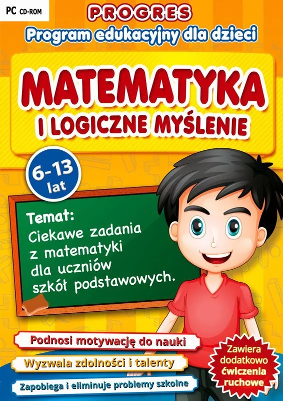 Progres Matematyka i Logiczne Myślenie 6-13 lat