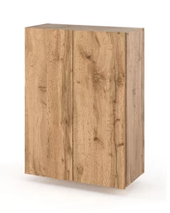 Szafka Łazienkowa Wisząca 60Cm Hugo Dąb Wotan - Szafki łazienkowe - miniaturka - grafika 1