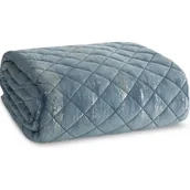 Narzuty - Narzuta EUROFIRANY Blink 3 220 x 240 cm Niebiesko-srebrny - miniaturka - grafika 1