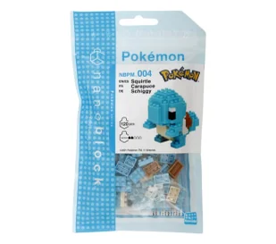 Bandai Nanoblock Pokemon - Squirtle - Gadżety dla graczy - miniaturka - grafika 1
