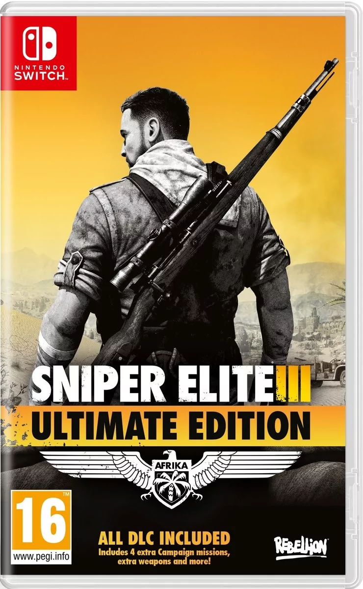 Sniper Elite III - Ultimate Edition GRA NINTENDO SWITCH
