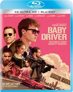 Baby Driver 4K - Filmy kryminalne Blu-Ray - miniaturka - grafika 1