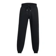 Spodnie sportowe męskie - Męskie spodnie dresowe Under Armour UA Curry Jogger Splash - czarne - UNDER ARMOUR - miniaturka - grafika 1