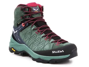 Buty trekkingowe Salewa WS Alp Trainer 2 Mid GTX 61383-5085 - Buty trekkingowe damskie - miniaturka - grafika 1