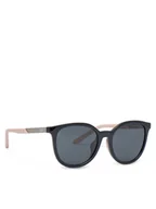 Okulary dla dzieci - Emporio Armani Okulary przeciwsłoneczne 0EK4007U 501787 Czarny - miniaturka - grafika 1