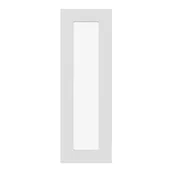 Fronty meblowe - Front kuchenny do szafki wysokiej GoodHome Stevia 30 cm biały mat - miniaturka - grafika 1