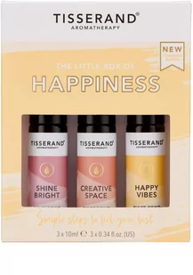 Tisserand The Little Box of Happiness - Zestaw olejków eterycznych na lepsze samopoczucie (3x10 ml) - Aromaterapia - miniaturka - grafika 1