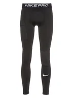 Spodnie sportowe męskie - Nike Legginsy sportowe w kolorze czarnym - miniaturka - grafika 1