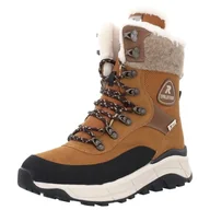 Botki damskie - Rieker Evolution damskie botki/buty zimowe jasnobrązowe skóra mieszanka tkanin - wodoodporne, brązowy, 37 EU - miniaturka - grafika 1