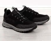 Buty trekkingowe męskie - Buty trekkingowe męskie Big Star Buty sportowe męskie casual czarne Big Star II174182 44 - miniaturka - grafika 1