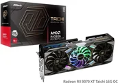 Karty graficzne - ASRock RX9070XT TCW 16GO 16GB DDR6 HDMI/3xDP 90-GA5YZZ-00UANZ - miniaturka - grafika 1