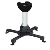 Uchwyty do projektorów - Suprema SPIDER SMALL 20 Uchwyt sufitowy do projektora - Srebrno-czarny - miniaturka - grafika 1