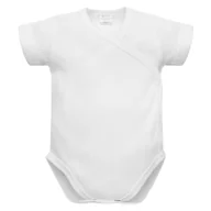 Body dla niemowląt - PINOKIO BODY KOPERTOWE BIAŁY PRĄŻEK LOVELY DAY 44 - miniaturka - grafika 1