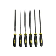 Pilniki - Drel Pilnik iglak do metalu 160 mm, zestaw: 6 sztuk - miniaturka - grafika 1