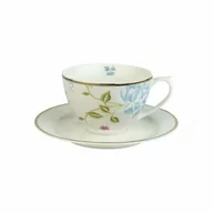 Filiżanki - Laura Ashley PORCELANOWA FILIŻANKA CAPPUCCINO Laura Ashley HERITAGE Cobblestone W181229 - miniaturka - grafika 1