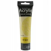 Farby i media malarskie - Farba akrylowa złota, 100 ml - miniaturka - grafika 1