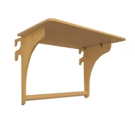 Zabawki sensoryczne - Małpiszon, stolik do drabinki gimnastycznej drewno - miniaturka - grafika 1