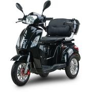 Trójkołowy Skuter Elektryczny, Pojazd Dla Seniora Bili Bike Shino G2 Gel Czarny