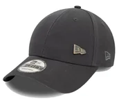 Czapki damskie - Czapka z daszkiem NEW ERA Pin 9FORTY Adjustable Cap szara - miniaturka - grafika 1