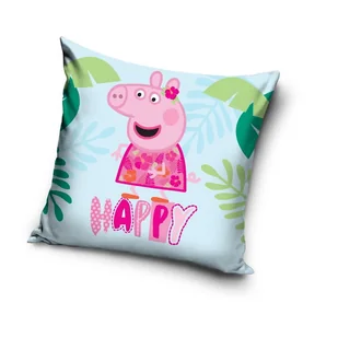 Poszewka na poduszkę jasiek 40x40 (Świnka Peppa) - Poszewki na poduszki - miniaturka - grafika 1