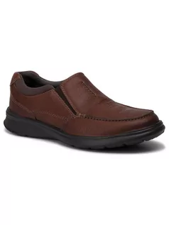 Półbuty męskie - Clarks Półbuty Cotrell Free 261315667 Brązowy - grafika 1