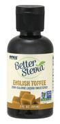 Cukier i słodziki - Now® Foods NOW Better Stevia Liquid, angielski karmel, 59ml - miniaturka - grafika 1