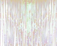 Sylwester - Kurtyna - zasłona na drzwi opalizująca - 100 x 200 cm - miniaturka - grafika 1