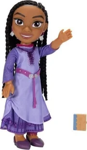 Jakks Pacific DISNEY PRINCESS WISH doll Asha - Lalki dla dziewczynek - miniaturka - grafika 1