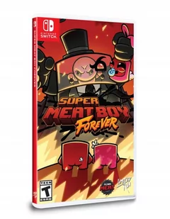 Super Meat Boy Forever GRA NINTENDO SWITCH - Gry Nintendo Switch Super Meat Boy Forever GRA NINTENDO SWITCH - Gry Nintendo Switch - miniaturka - grafika 1